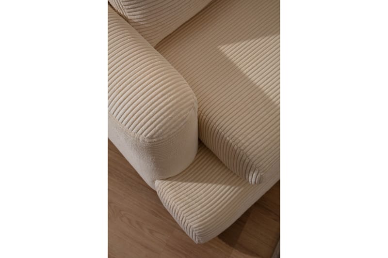 Soffa Maddington 3-sits - Beige - 3 sits soffa