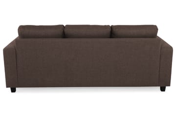 Soffa Nevada 3-sits - Brun - Möbler - Soffa - 3 sits soffa