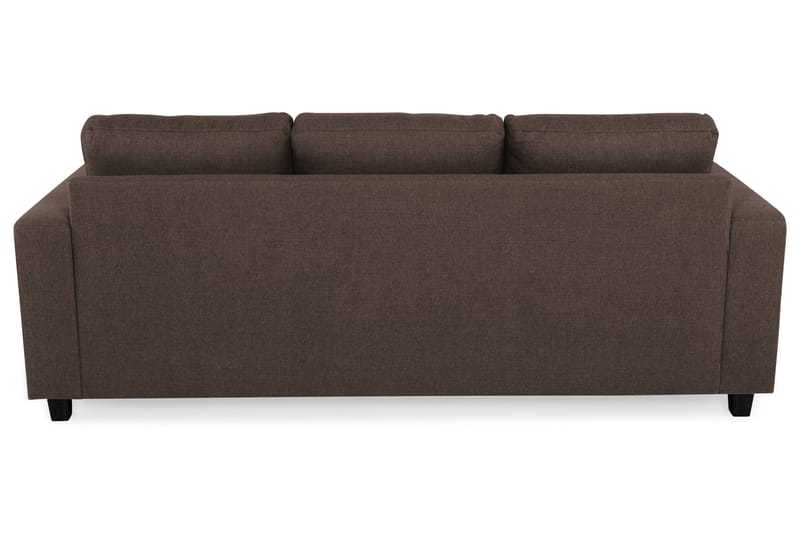 Soffa Nevada 3-sits - Brun - Möbler - Soffa - 3 sits soffa