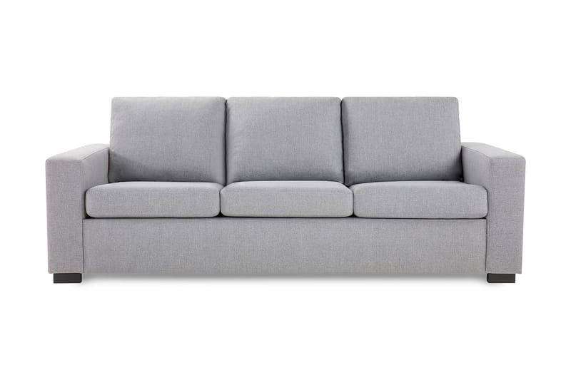 Soffa Nevada 3-sits - Ljusgrå - Möbler - Soffa - 3 sits soffa