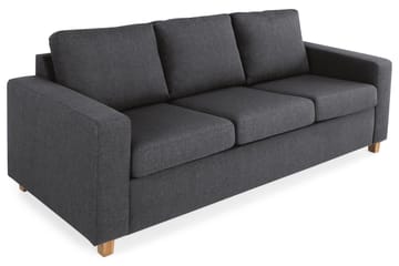 Soffa Nevada 3-sits - Mörkgrå - Möbler - Soffa - 3 sits soffa