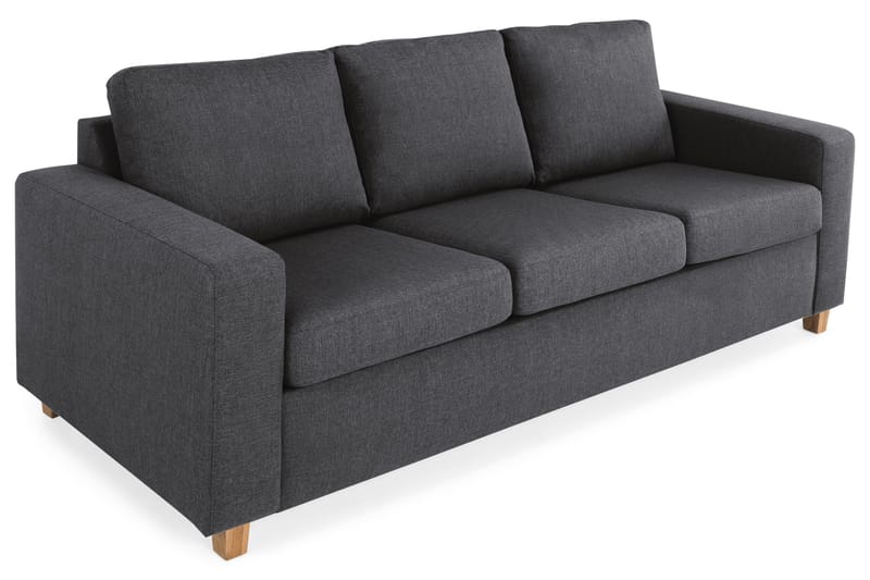 Soffa Nevada 3-sits - Mörkgrå - Möbler - Soffa - 3 sits soffa