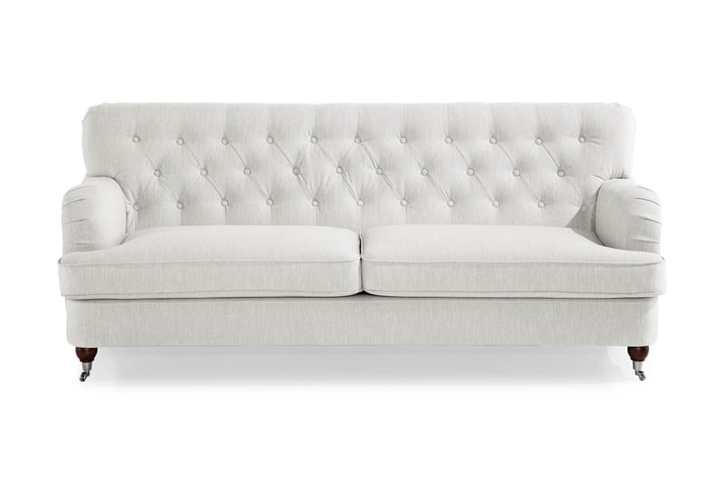 Soffa New Castle - Linnebeige - Möbler - Soffa - 3 sits soffa