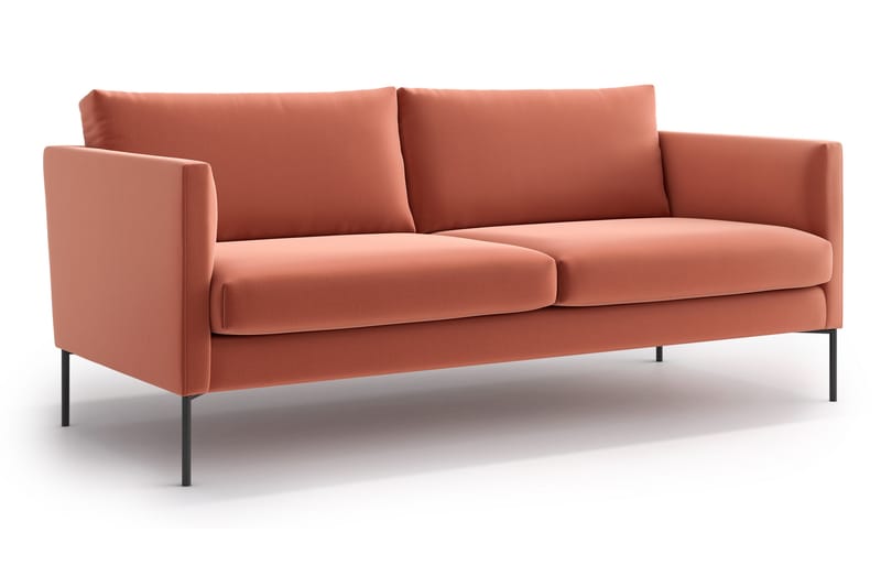 Soffa Nordquist 3-sits - Rosa - 3 sits soffa