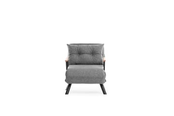 Soffa Sidenia - Antracit - Möbler - Soffa - 3 sits soffa