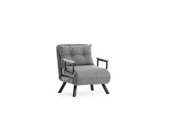 Soffa Sidenia - Antracit - Möbler - Soffa - 3 sits soffa