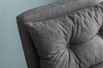 Soffa Sidenia - Antracit - Möbler - Soffa - 3 sits soffa