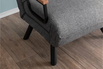 Soffa Sidenia - Antracit - Möbler - Soffa - 3 sits soffa