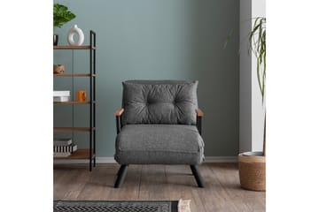 Soffa Sidenia - Antracit - Möbler - Soffa - 3 sits soffa