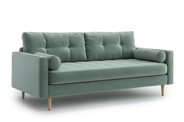 Soffa Stephanie 3-sits - Grön - Möbler - Soffa - 3 sits soffa