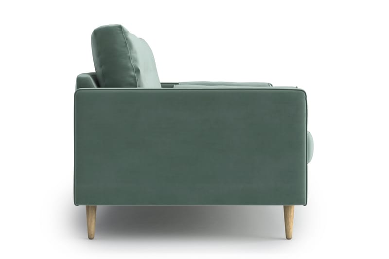 Soffa Stephanie 3-sits - Grön - Möbler - Soffa - 3 sits soffa