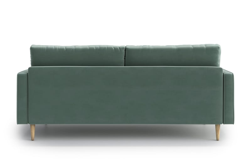 Soffa Stephanie 3-sits - Grön - Möbler - Soffa - 3 sits soffa