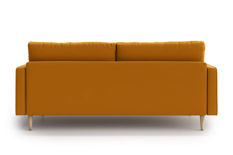 Soffa Stephanie 3-sits - Gul - Möbler - Soffa - 3 sits soffa