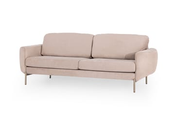 Soffa Tautoro 3-sits - Rosa - Möbler - Soffa - 3 sits soffa
