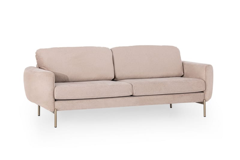 Soffa Tautoro 3-sits - Rosa - Möbler - Soffa - 3 sits soffa