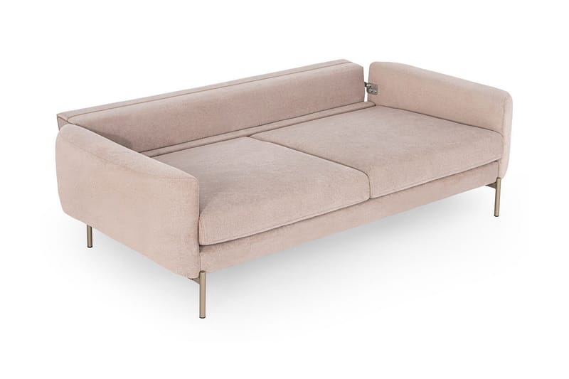 Soffa Tautoro 3-sits - Rosa - Möbler - Soffa - 3 sits soffa