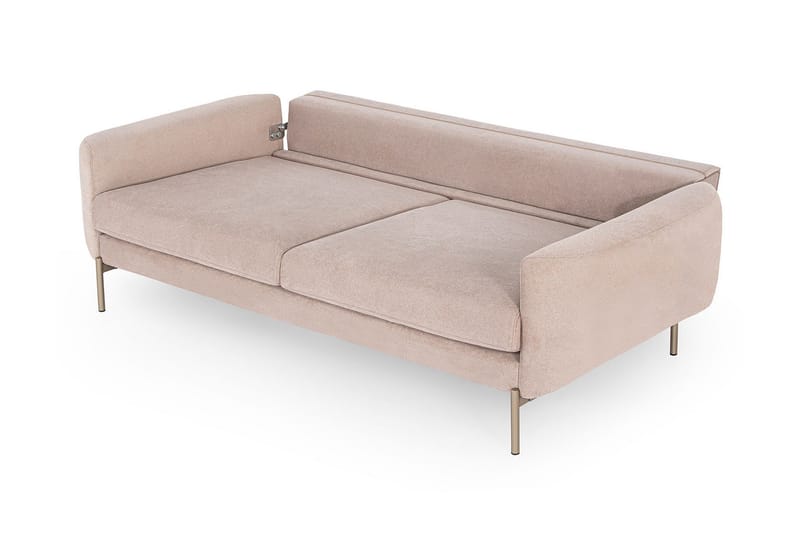 Soffa Tautoro 3-sits - Rosa - Möbler - Soffa - 3 sits soffa
