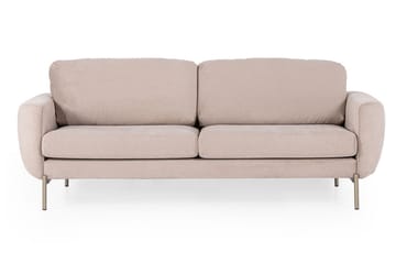 Soffa Tautoro 3-sits - Rosa - Möbler - Soffa - 3 sits soffa