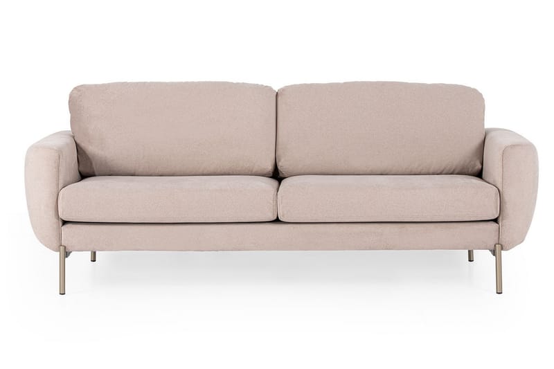 Soffa Tautoro 3-sits - Rosa - Möbler - Soffa - 3 sits soffa