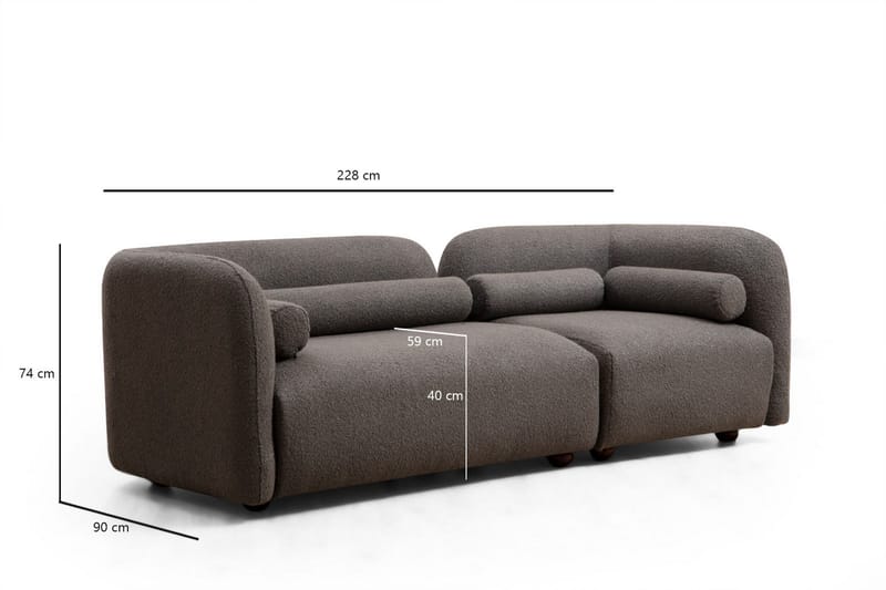 Soffa Victoria 3-sits - Victoria - Möbler - Soffa - 3 sits soffa