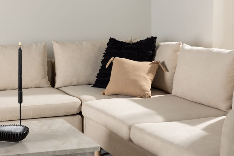 Soffa Zero 3-sits Beige - Venture Home - 3 sits soffa
