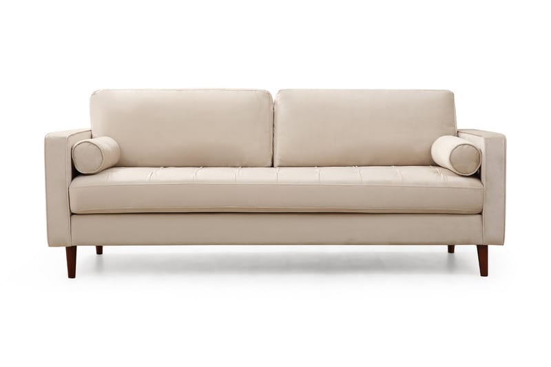 Soffa Puento 3-sits - Beige - 3 sits soffa