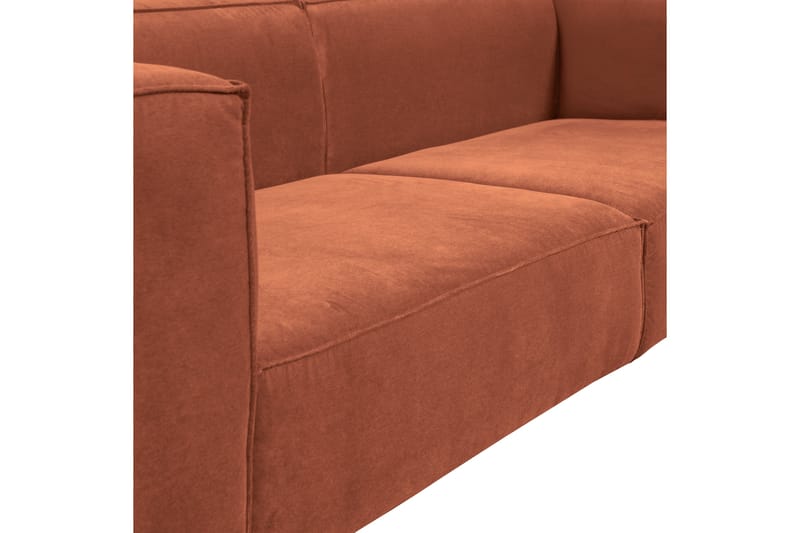 Soffa Paveen 3-sits - Orange - 3 sits soffa