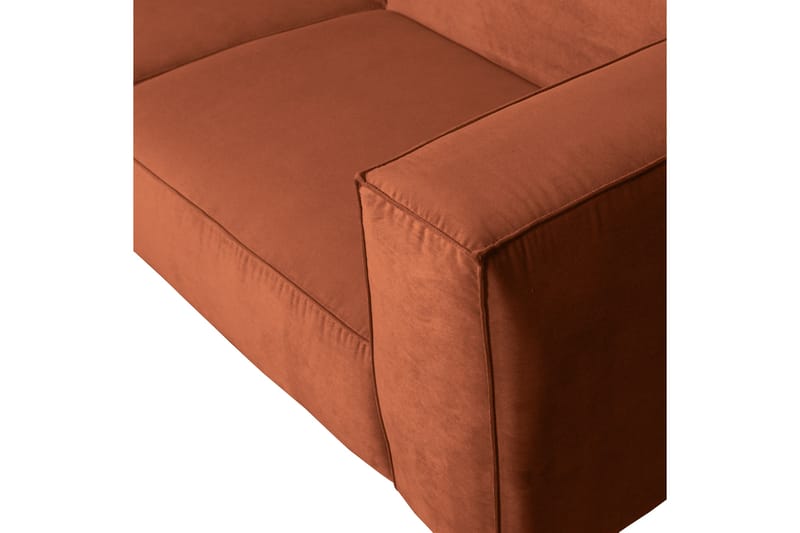 Soffa Paveen 3-sits - Orange - 3 sits soffa