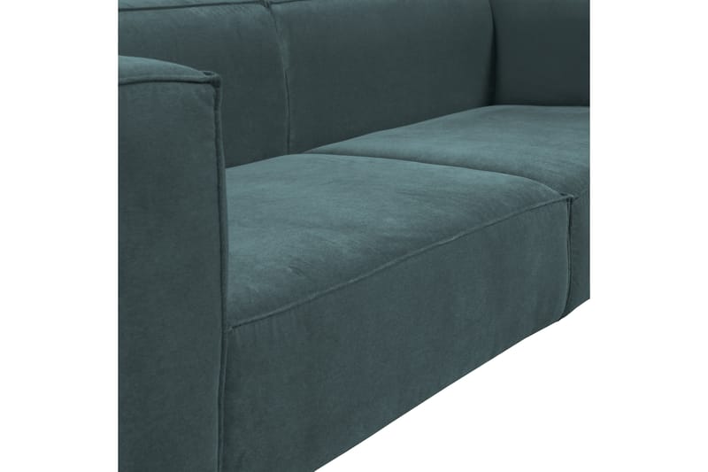 Soffa Paveen 3-sits - Aqua - 3 sits soffa