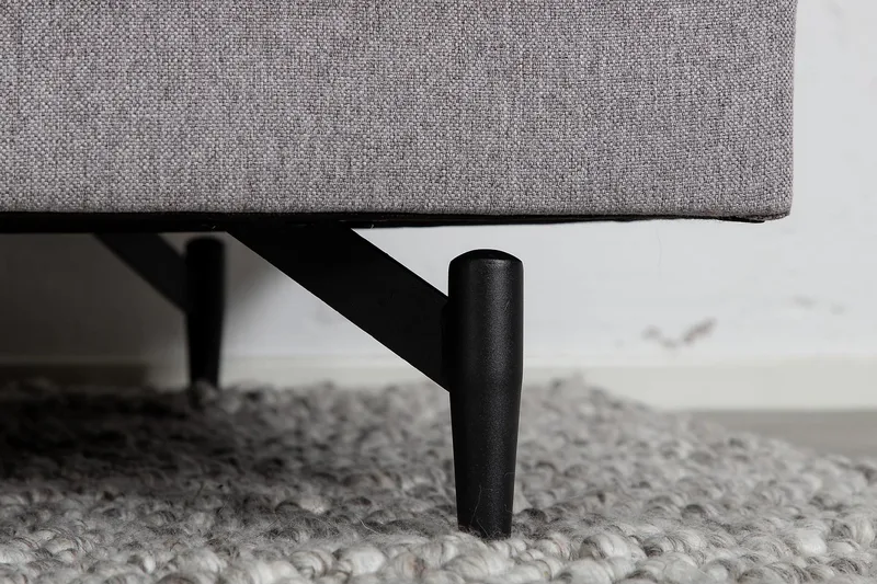 Sofia 3-sits soffa - Grå - Möbler - Soffa - 3 sits soffa