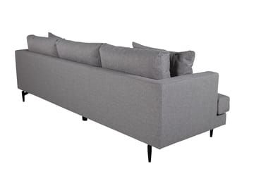Sofia 3-sits soffa - Svart - Möbler - Soffa - 3 sits soffa