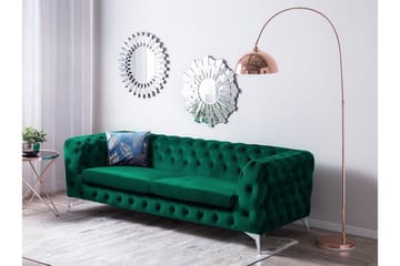 Sotra Soffa 2-4 Sits - Grön - Möbler - Soffa - 3 sits soffa