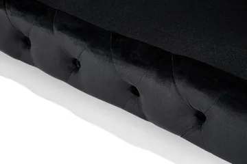 Sotra Soffa 2-4 Sits - Svart - Möbler - Soffa - 3 sits soffa