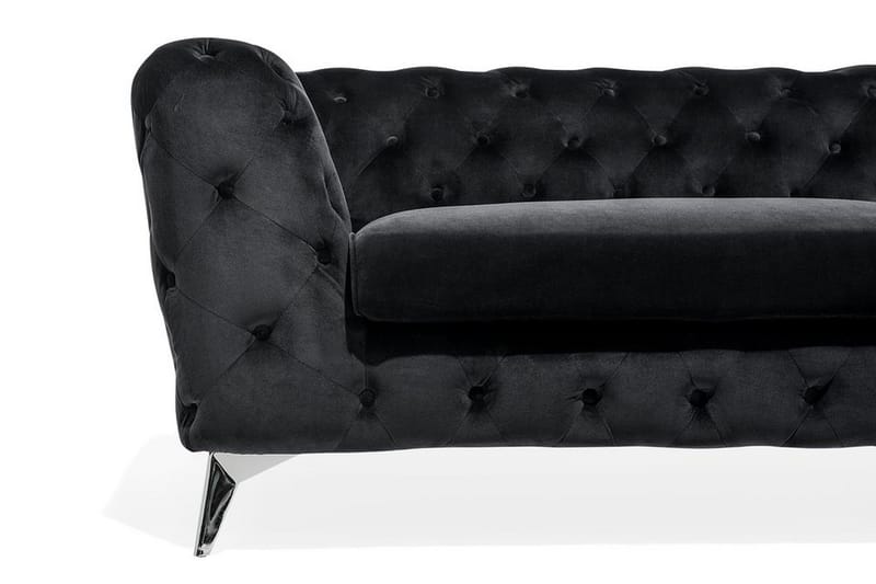 Sotra Soffa 2-4 Sits - Svart - Möbler - Soffa - 3 sits soffa