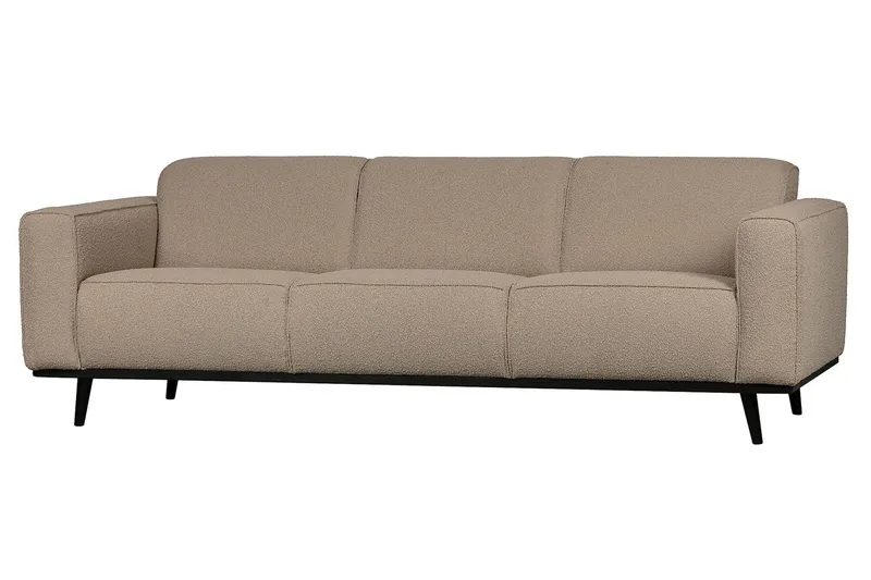 Statement 3-sits Soffa - Beige - Möbler - Soffa - 3 sits soffa
