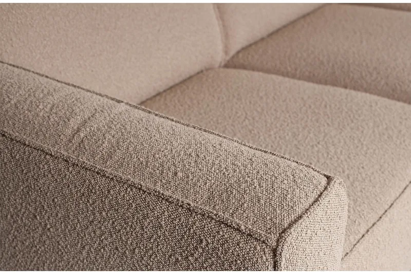 Statement 3-sits Soffa - Beige - Möbler - Soffa - 3 sits soffa