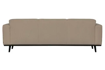 Statement 3-sits Soffa - Beige - Möbler - Soffa - 3 sits soffa