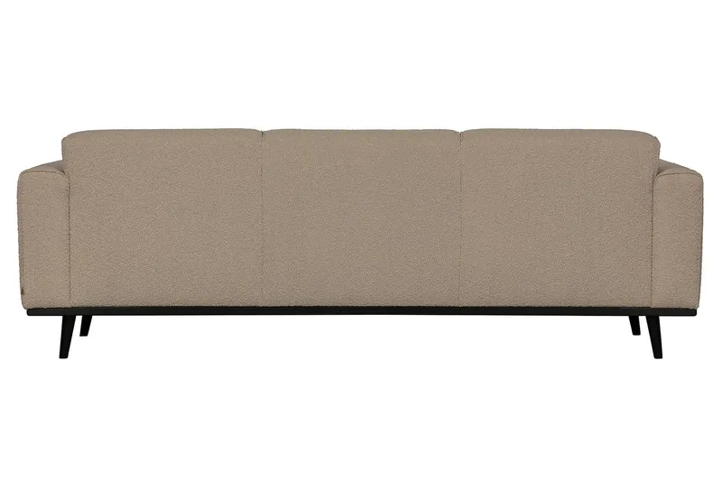 Statement 3-sits Soffa - Beige - Möbler - Soffa - 3 sits soffa
