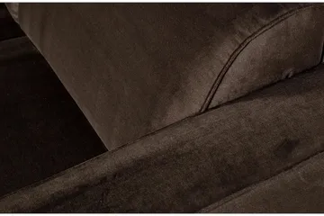 Statement 3-sits Soffa - Brun - Möbler - Soffa - 3 sits soffa