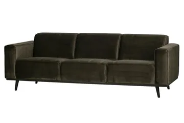 Statement 3-sits Soffa - Brun - Möbler - Soffa - 3 sits soffa