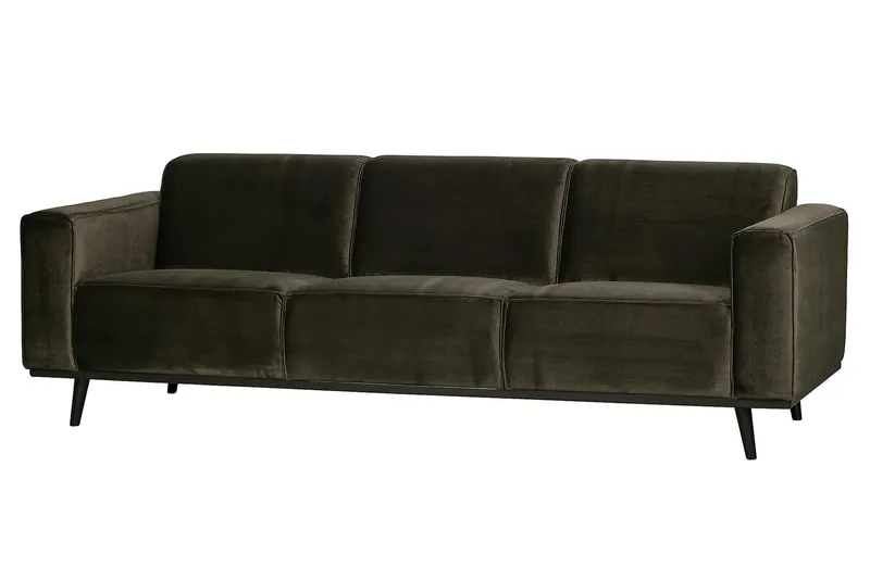 Statement 3-sits Soffa - Brun - Möbler - Soffa - 3 sits soffa