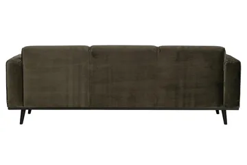 Statement 3-sits Soffa - Brun - Möbler - Soffa - 3 sits soffa