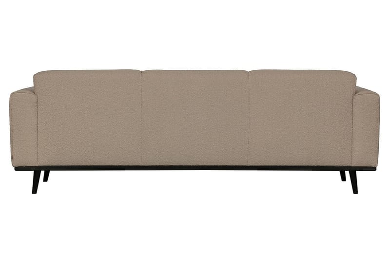 Statement 3-sits Soffa i Bouclé - Beige - Möbler - Soffa - 3 sits soffa