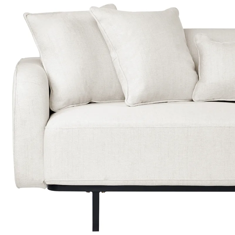 3-sits soffa Svanek - Off-White - Möbler - Soffa - 3 sits soffa