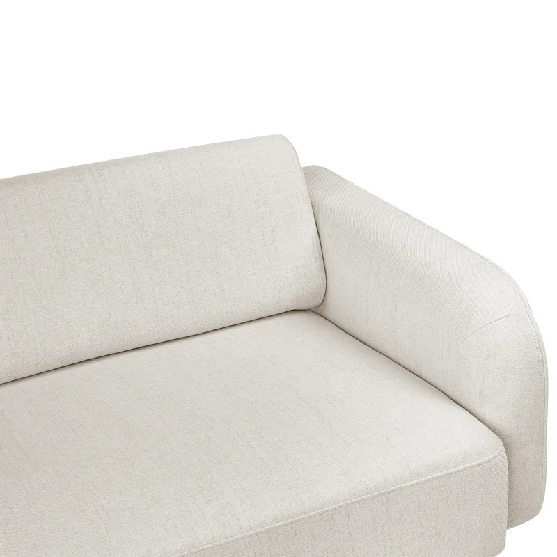 3-sits soffa Svanek - Off-White - Möbler - Soffa - 3 sits soffa