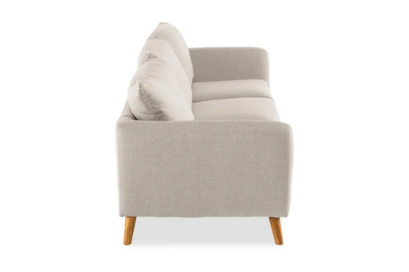 Trend 3-sits Tygsoffa - Beige - Möbler - Soffa - 3 sits soffa