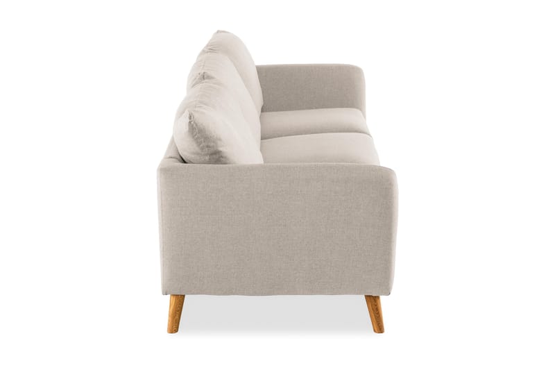 Trend 3-sits Tygsoffa - Beige - Möbler - Soffa - 3 sits soffa
