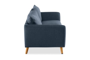 Trend 3-sits Tygsoffa - Blå - Möbler - Soffa - 3 sits soffa