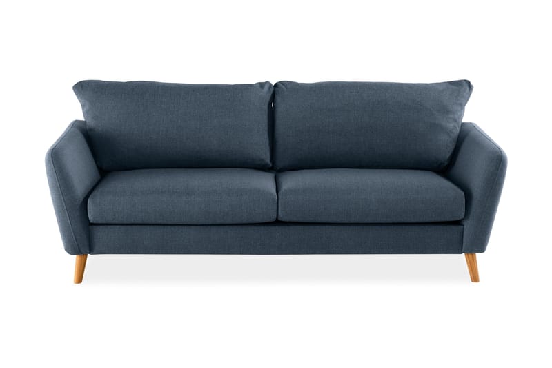 Trend 3-sits Tygsoffa, Blå