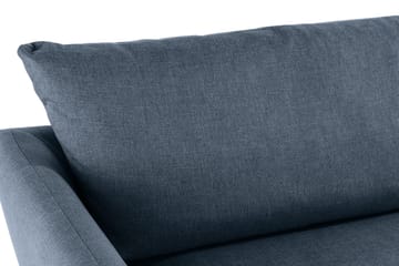 Trend 3-sits Tygsoffa - Blå - Möbler - Soffa - 3 sits soffa